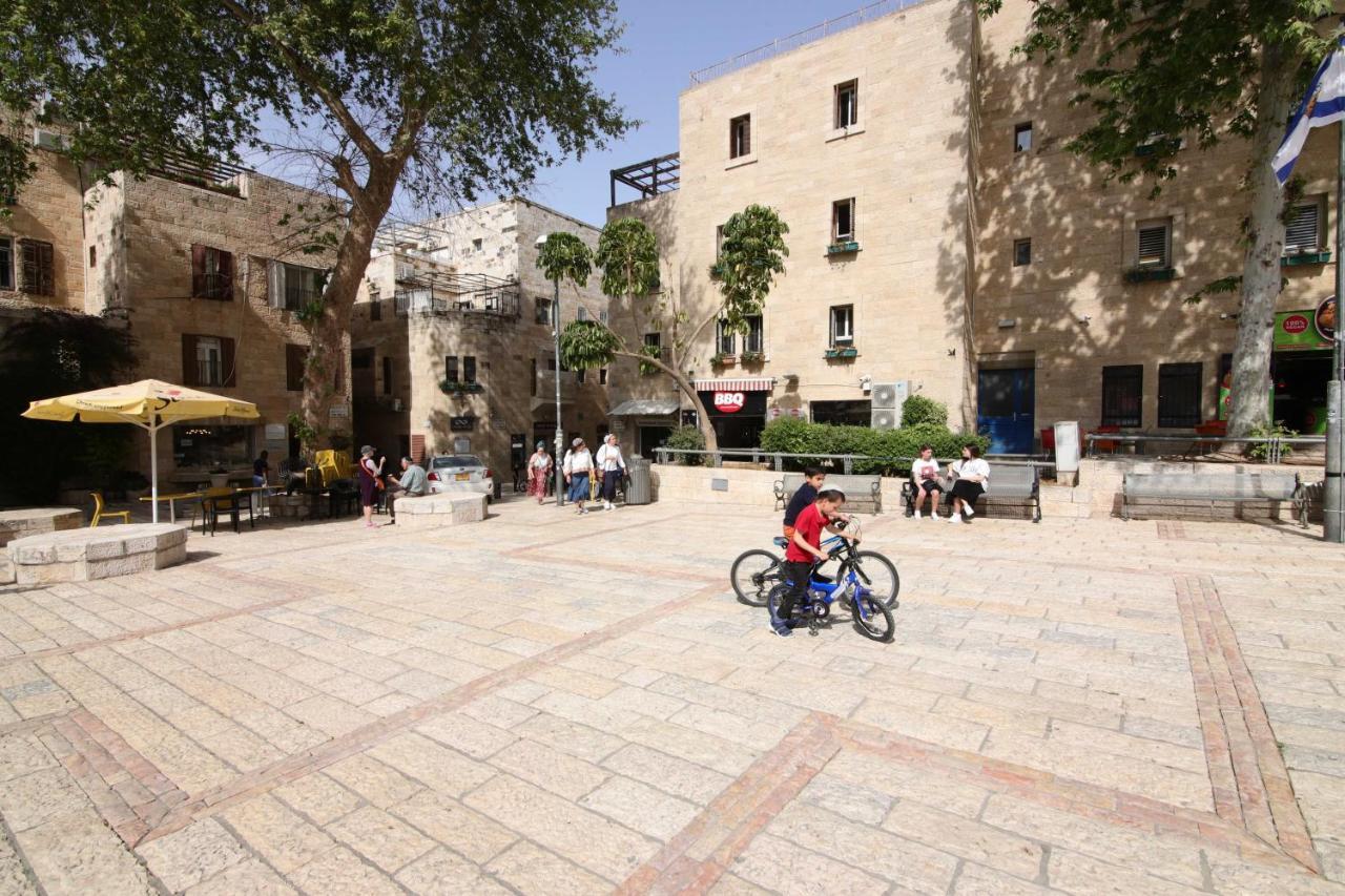ירושלים Gabriel Apartments - Cozy Kotel House מראה חיצוני תמונה