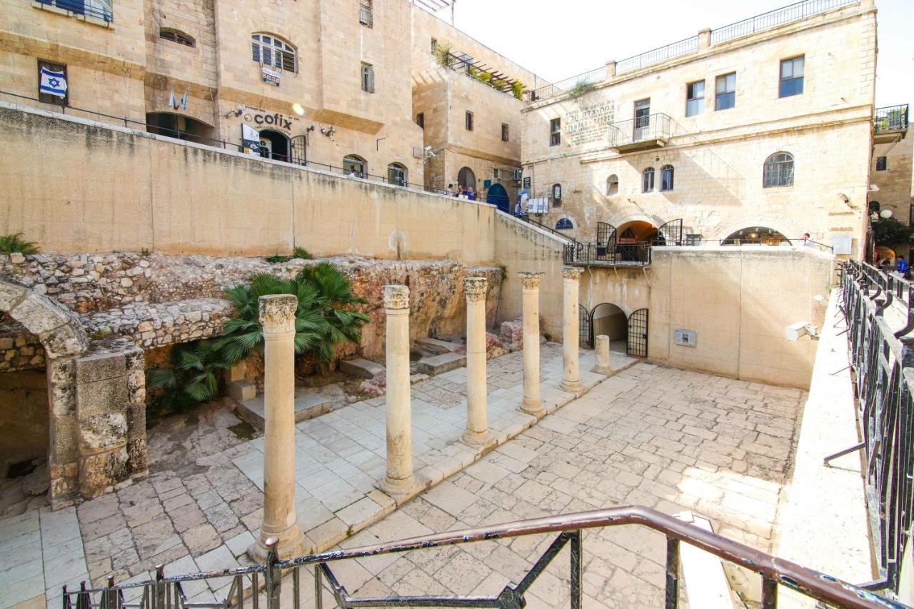 ירושלים Gabriel Apartments - Cozy Kotel House מראה חיצוני תמונה