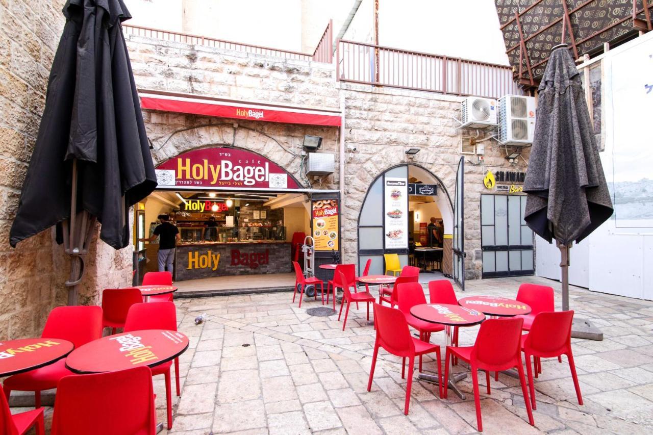 ירושלים Gabriel Apartments - Cozy Kotel House מראה חיצוני תמונה