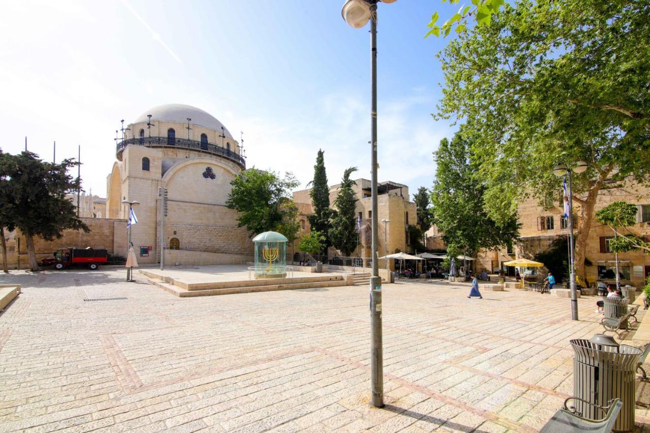 ירושלים Gabriel Apartments - Cozy Kotel House מראה חיצוני תמונה