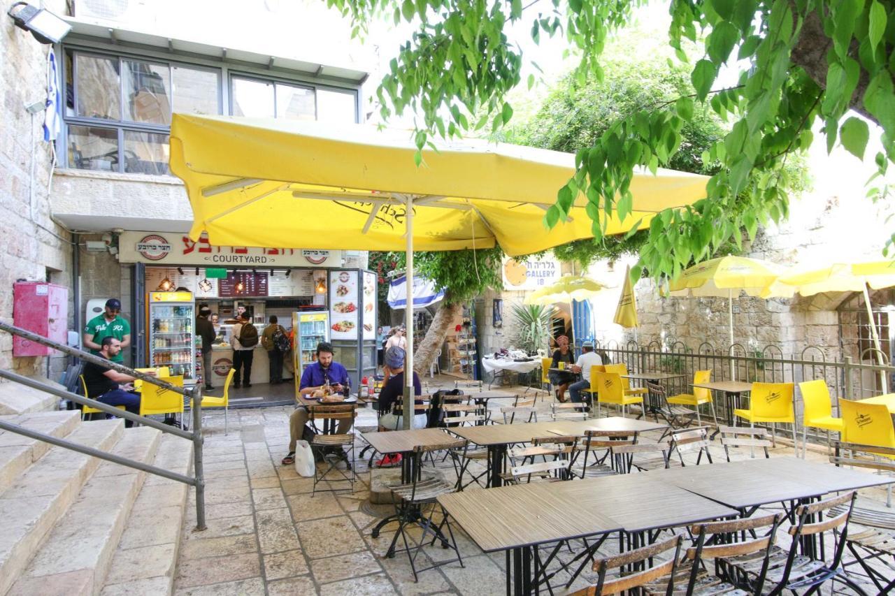 ירושלים Gabriel Apartments - Cozy Kotel House מראה חיצוני תמונה
