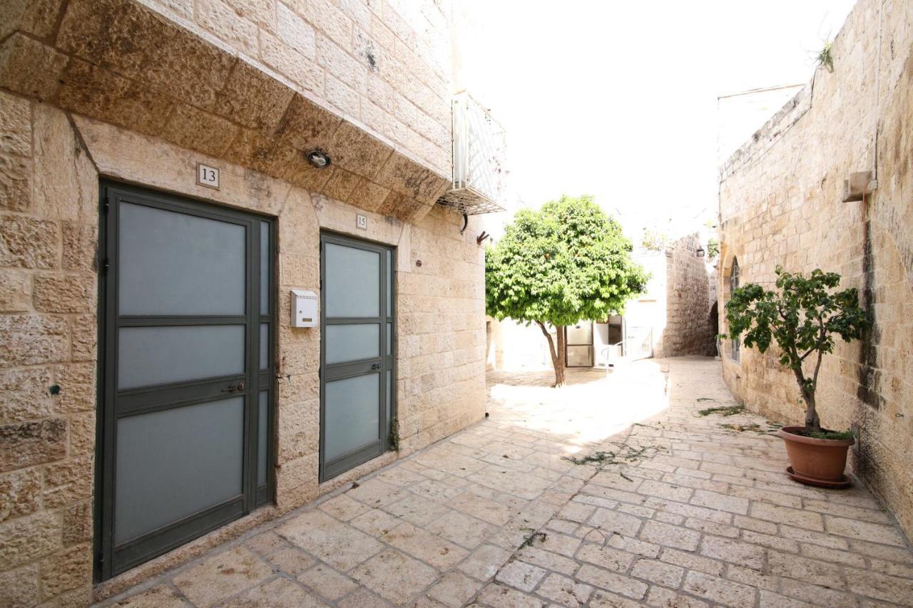 ירושלים Gabriel Apartments - Cozy Kotel House מראה חיצוני תמונה