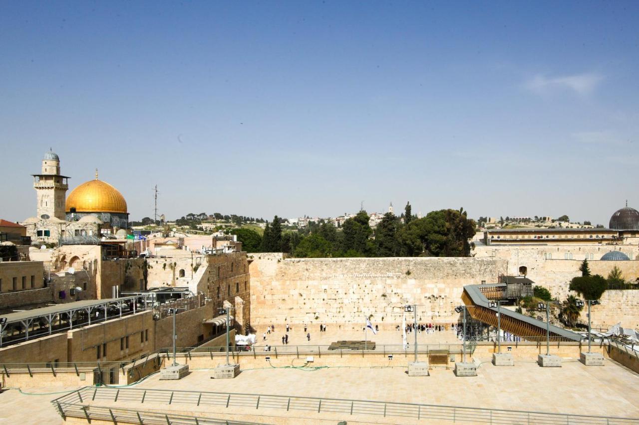 ירושלים Gabriel Apartments - Cozy Kotel House מראה חיצוני תמונה