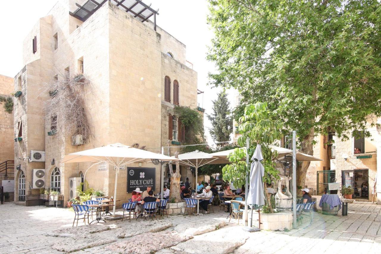 ירושלים Gabriel Apartments - Cozy Kotel House מראה חיצוני תמונה